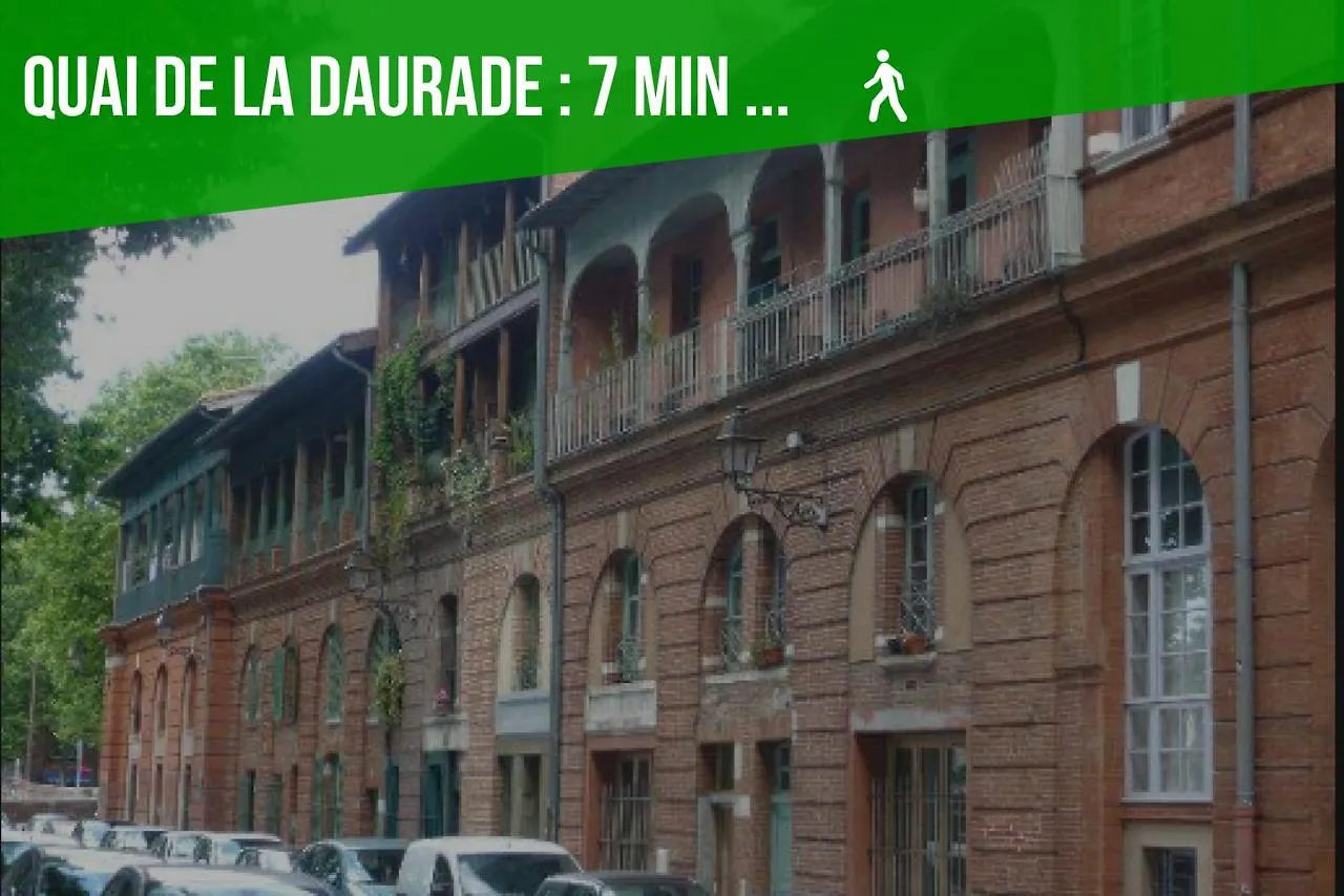 L'Authentique - Coeur De Ville Toulouse France