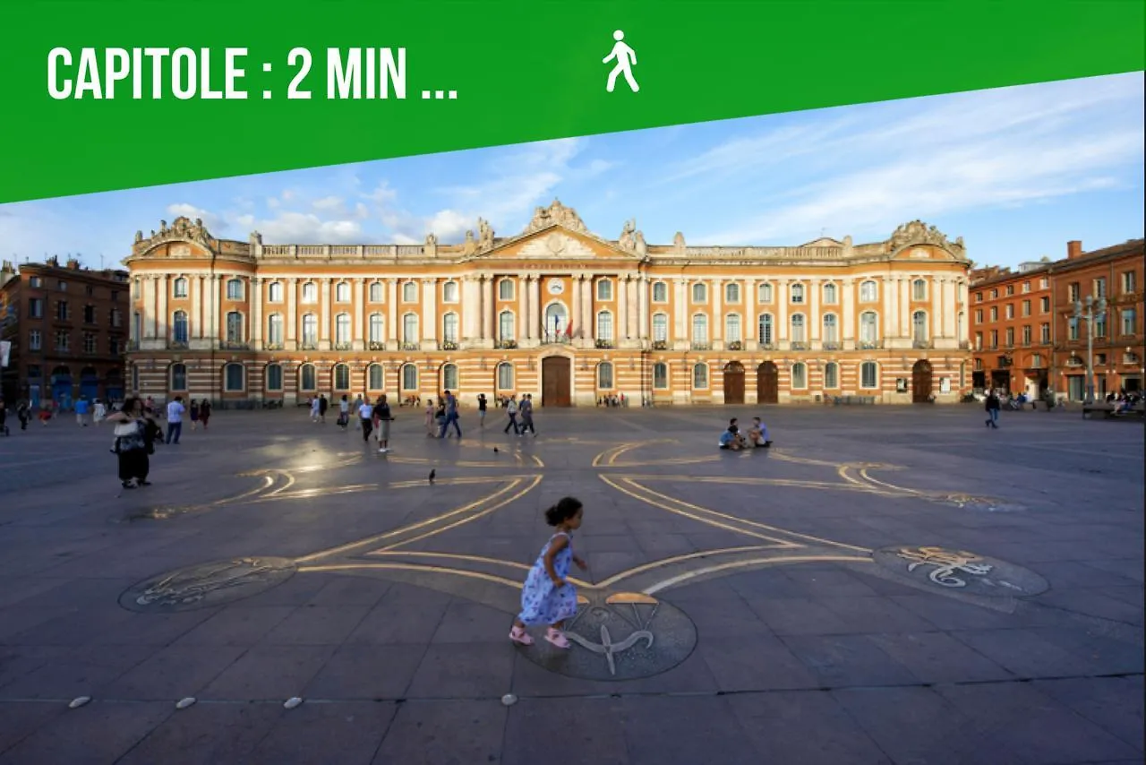 Apartment L'Authentique - Coeur De Ville Toulouse